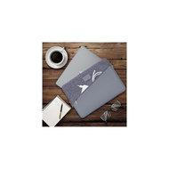 Rivacase Egmont Laptop Sleeve 13.3inch Grey - thumbnail