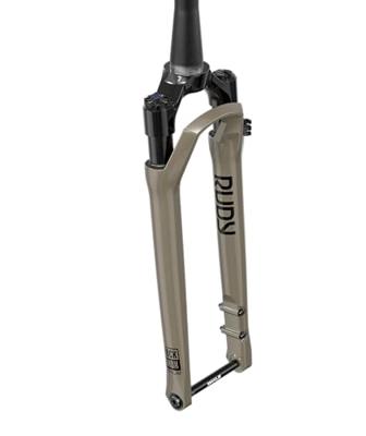 ROCKSHOX verende voorvork "rudy ultimate race day 2 xplr" 28" rs suspension fork rudy u rd2 700c black 30 mm