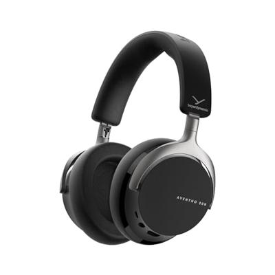 beyerdynamic AVENTHO 200 Draadloze hoofdtelefoon met ruisonderdrukking, 60 uur batterijduur, opvouwbare behuizing, vervangbare oorkussens, in zwart - nieuwe update beschikbaar via app
