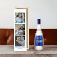 Likeur in bedrukte kist - Sambuca Vaccari - thumbnail