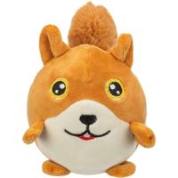 TRIXIE HONDENSPEELGOED EEKHOORN ROND PLUCHE 13 CM 2 ST - thumbnail