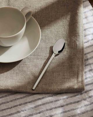 Alessi Dry Mokkalepel rvs 10,5 cm, per 6