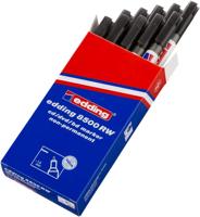 Cd marker edding 8500 rond 1mm zwart | 10 stuks - thumbnail