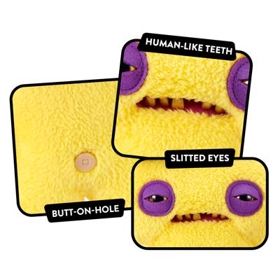 Fuggler Fugg Life Squidge Yellow