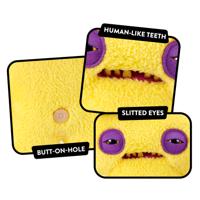 Fuggler Fugg Life Squidge Yellow - thumbnail