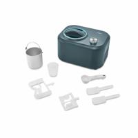 MEDION IJsmachine met compressor (geschikt voor het bereiden van ijs, bevroren yoghurt en sorbets, 1 liter, 100 - thumbnail