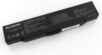 Laptop Accu 4400mAh Zwart - thumbnail