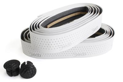 Deda stuurtape geperforeerd mistral wit