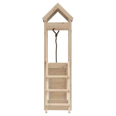 Speelhuis massief grenenhout