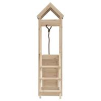 Speelhuis massief grenenhout - thumbnail