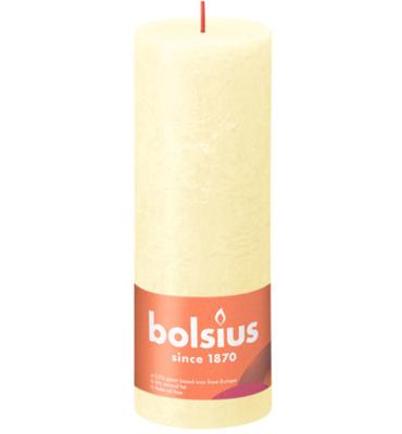 Bolsius Stompkaars 19cm Butter Yellow Bolsius Stompkaars 19cm Butter Yellow