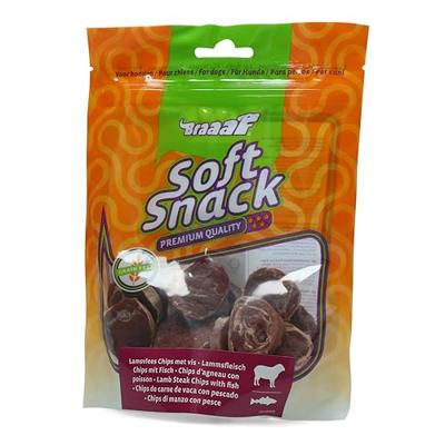 Braaaf Lamb Steak chips with fish