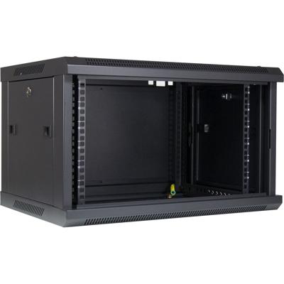 Inter-Tech SMA-6406 rack 6U Wandrek Zwart