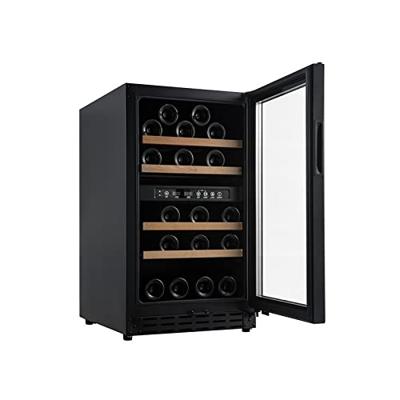 Vinotheek Cavanova V40GC2TN Zwart