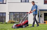 Einhell GE-CM 36/34-1 Li-Solo Power X-Change Accu-grasmaaier Accu Zonder lader, Zonder accu Snijbreedte max. 33.5 cm Geschikt voor 200 m² - thumbnail