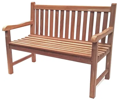 Tierra Outdoor Tuinbank Cordoba Teak 120cm Tierra Outdoor Tuinbank Cordoba Teak 120cm