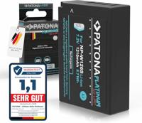 Fujifilm NP-W126S accu (Patona Platinum) - thumbnail