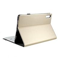 Lunso - Afneembare Keyboard Hoes - Lenovo Tab P11 Pro - Goud - thumbnail