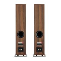 DALI OBERON 5 vloerstaande speaker walnoot - thumbnail