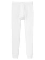 Lange onderbroek heren - Feinrip met gulp - 100% katoenen heren pantalon met sluiting - thumbnail