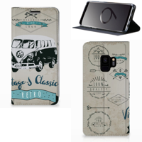 Samsung Galaxy S9 Stand Case Retro VW Bus - thumbnail