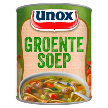 Unox Soep In Blik Originele Groente 800 ml bij Jumbo