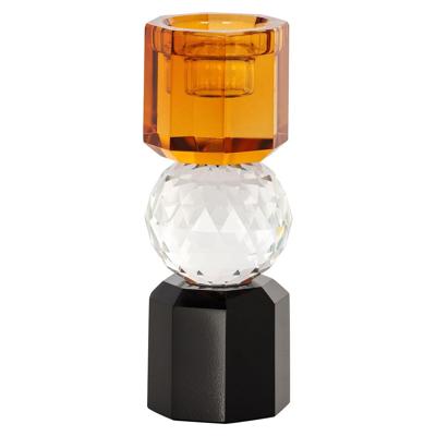 Richmond Kandelaar 'Lupin' Kristal, 15cm hoog