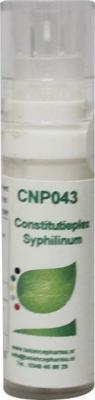 Balancepharma CNP43 Syphilinum Constitutieplex 6 Gram