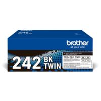 Brother Toner TN-242BKTWIN Origineel 2-pack Zwart 2500 bladzijden TN242BKTWIN - thumbnail