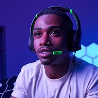 PDP Gaming Airlite Wired Stereo Headset - Jolt Green (Glow in the Dark) - thumbnail
