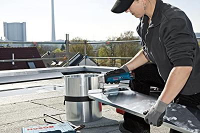 Bosch Professional GSC 12V-13 Accu plaatschaar 12V 2.0Ah in L-Boxx - 0601926108