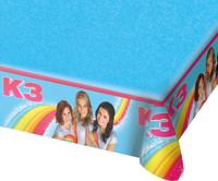 K3 Party Tafelkleed - 180 x 130cm - thumbnail