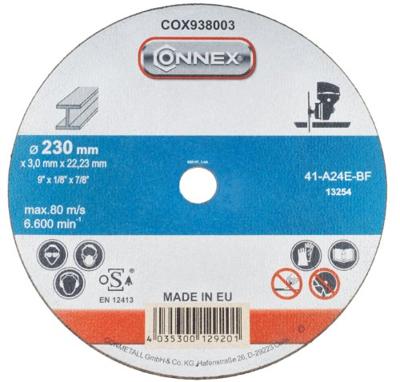Connex Slijpschijf Metaal 230Mm - COX938003