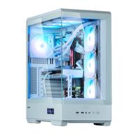 ATX Semi-toren doos Zalman P50 DS Wit - thumbnail