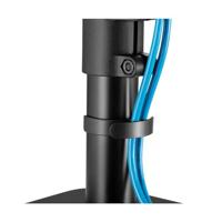 My Wall HS30L Luidsprekerstaander 2-voudig Zwart In hoogte verstelbaar, Kantelbaar, Staand - thumbnail