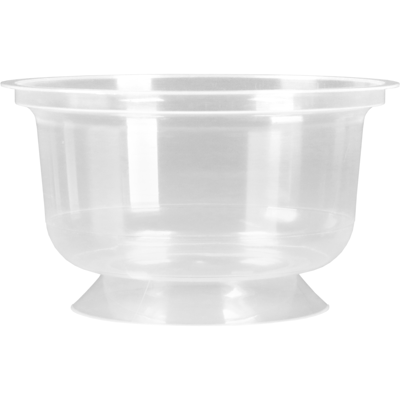 Kuipje | op voet | Ø95x55mm | 150ml | PP | transparant | 672 stuks