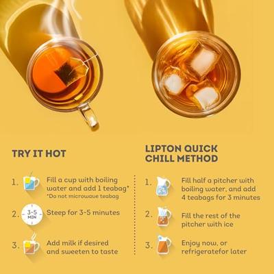 Thee lipton yellow label 25x1.5gr