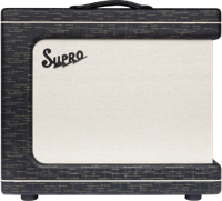 Supro Delegate Custom Black - thumbnail