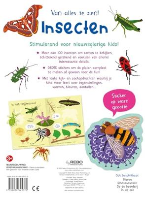 Rebo Publishers Insecten - van alles te zien!