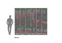 Komar Flair Fotobehang Melt - FLX6-035 - thumbnail
