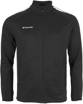 Stanno 408025K First Full Zip Top Kids - Black-Anthracite - 128