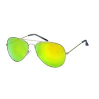 Kost zonnebril gepolariseerd unisex piloot lichtgroen (PZ20 003) - thumbnail