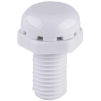 Bopla 52041060 DAE M6 Druckausgleichselement RAL 7035 Drukcompensatie element M6 Polyamide 6 Grijs-wit (RAL 7035) 5 stuk(s) - thumbnail