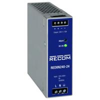 RECOM REDIIN240-24 DIN-rail netvoeding 24 V 10 A 240 W Aantal uitgangen:1 x Inhoud 1 stuk(s) - thumbnail