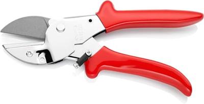 Knipex Aambeeldschaar | 200 mm Lengte | Kunststof Bekleed | Verchroomd - 94 55 200