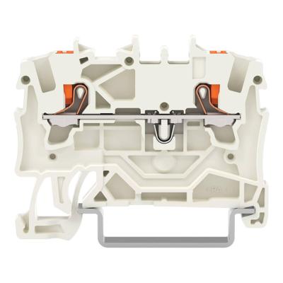 WAGO 2201-1209 Doorgangsklem 100 stuk(s)