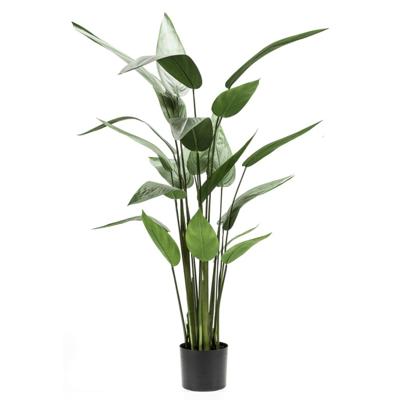 Emerald kunstplant heliconia plant groen 125 cm 419837