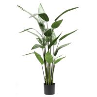 Emerald kunstplant heliconia plant groen 125 cm 419837 - thumbnail
