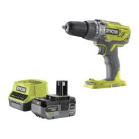 Accu-klopboormachine - RYOBI - 18 V - Met tas, accessoires, accu en oplader - thumbnail