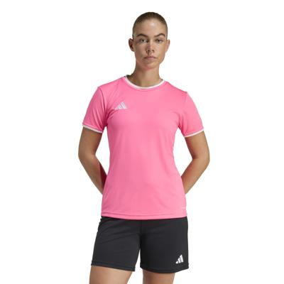 adidas Entrada 26 Voetbalshirt Dames Lichtroze Wit adidas Entrada 26 Voetbalshirt Dames Lichtroze Wit